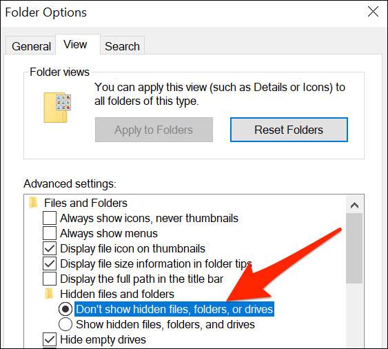 Как да скриете и покажете всички икони на работния плот на Windows