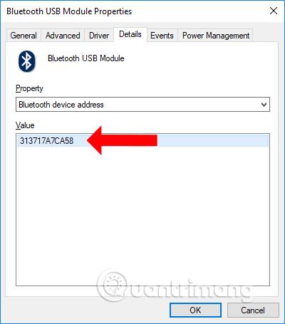 Hogyan találja meg a Windowshoz csatlakoztatott Bluetooth-címet Hogyan találja meg a Windowshoz csatlakoztatott Bluetooth-címet