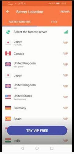 Kā lietot Turbo VPN Kā lietot Turbo VPN