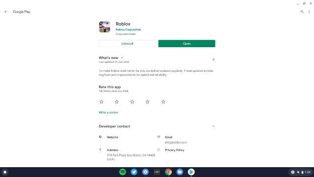 Ako hrať Roblox na Chromebooku Ako hrať Roblox na Chromebooku