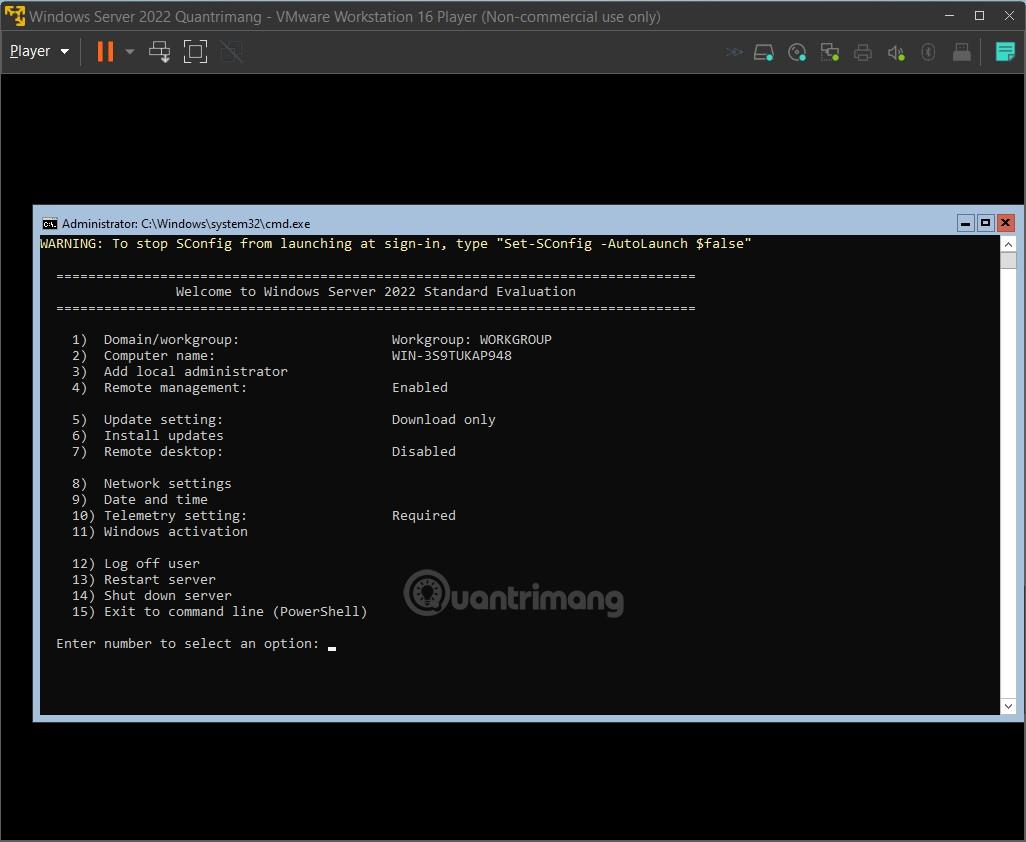 Hur man installerar Windows Server 2022 på en virtuell maskin