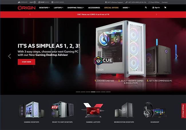 8 najlepších webových stránok na zostavovanie PC na mieru 8 najlepších webových stránok na zostavovanie PC na mieru