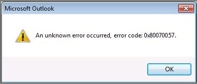Příčiny a jak opravit chybu 0x80070057 v systému Windows