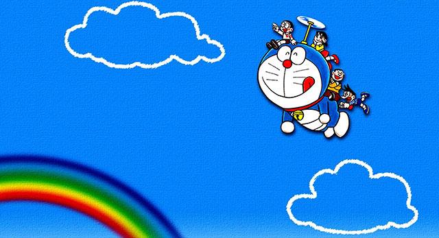 Krásne tapety Doraemon pre počítače a telefóny Krásne tapety Doraemon pre počítače a telefóny
