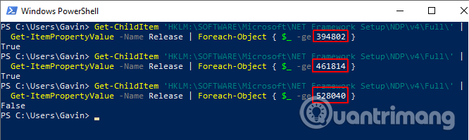 Kā pārbaudīt .NET Framework versiju datorā
