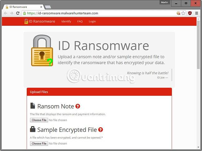 Allmänna instruktioner för att dekryptera ransomware Allmänna instruktioner för att dekryptera ransomware