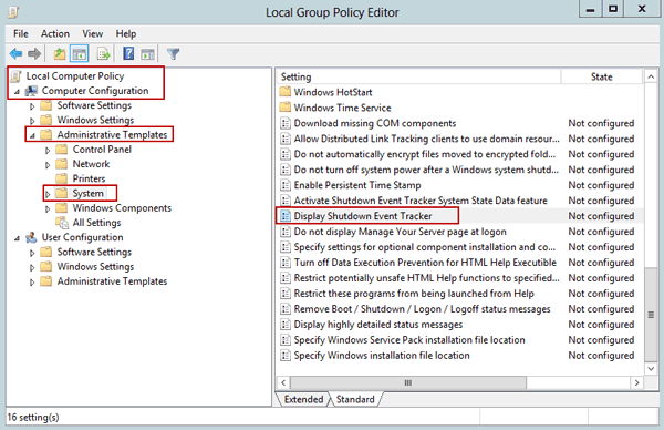 Tips för att starta och stänga av en Windows Server 2012-dator på ett ögonblick Tips för att starta och stänga av en Windows Server 2012-dator på ett ögonblick