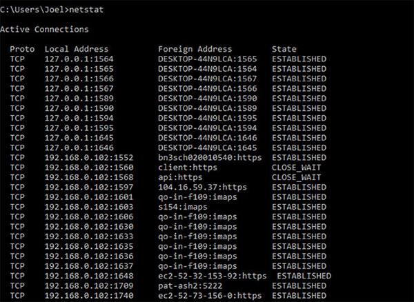 8 CMD-kommandon för att hantera trådlösa nätverk på Windows 8 CMD-kommandon för att hantera trådlösa nätverk på Windows