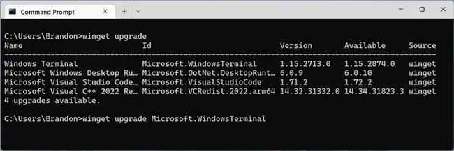 Sådan bruger du Windows Package Manager til nemt at installere og opdatere programmer Sådan bruger du Windows Package Manager til nemt at installere og opdatere programmer