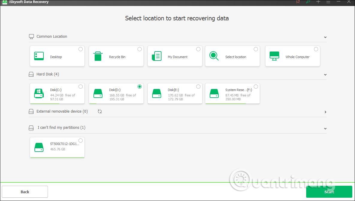 Hur man använder iSkysoft Data Recovery för att återställa data Hur man använder iSkysoft Data Recovery för att återställa data