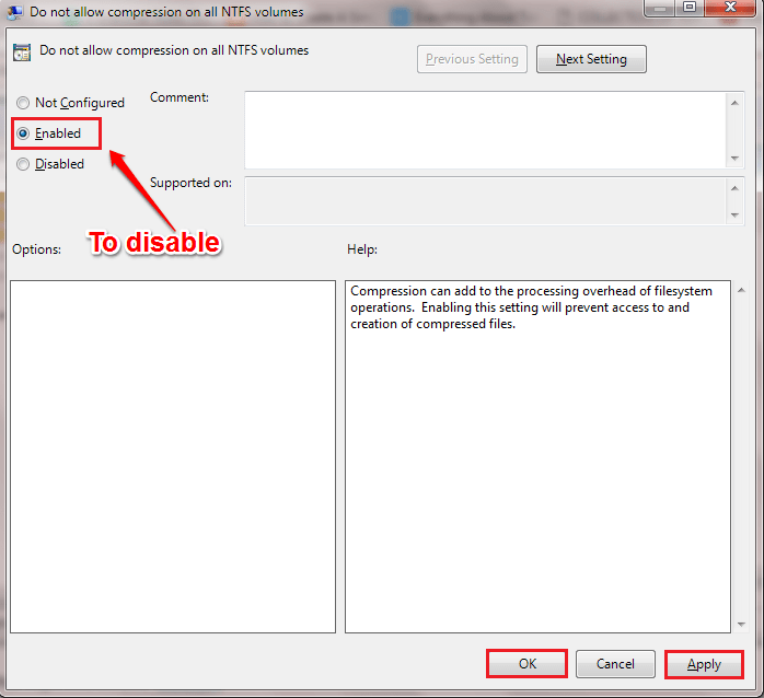 Deaktiver NTFS-filkomprimering for at fremskynde Windows-computere Deaktiver NTFS-filkomprimering for at fremskynde Windows-computere