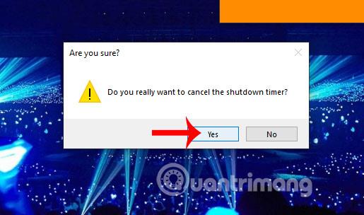 Kā izmantot Shutdown Timer Classic, lai automātiski izslēgtu datoru