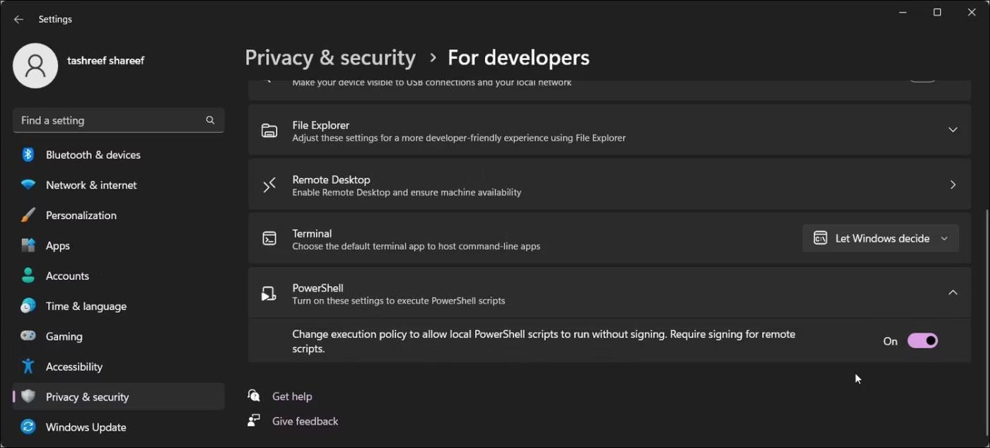 Kā iespējot un izmantot skriptu izpildes politiku programmā Windows PowerShell Kā iespējot un izmantot skriptu izpildes politiku programmā Windows PowerShell