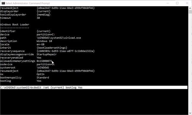 Hur du aktiverar och hittar Windows Boot Log