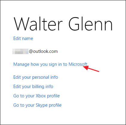 Hur man ändrar den primära e-postadressen för ett Microsoft-konto Hur man ändrar den primära e-postadressen för ett Microsoft-konto