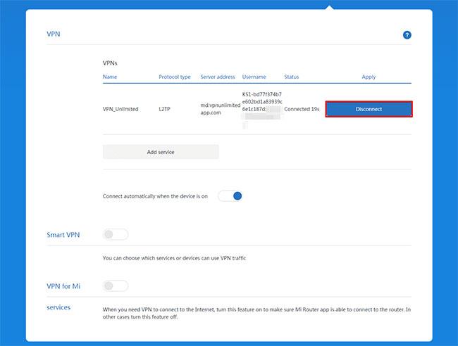 L2TP-konfigurationsinstruktioner til Xiaomi Mi Router 3 L2TP-konfigurationsinstruktioner til Xiaomi Mi Router 3