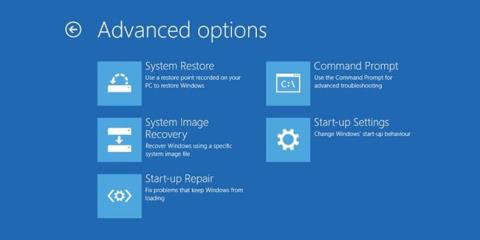 Lagaðu endurræsingu og veldu rétta ræsibúnaðarvillur í Windows