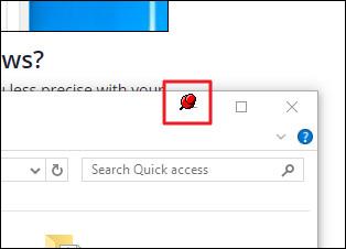 4 måter å feste vinduer på Windows-skjermen