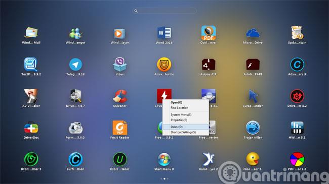 Simuler iPad launcher på Windows med PaperPlane