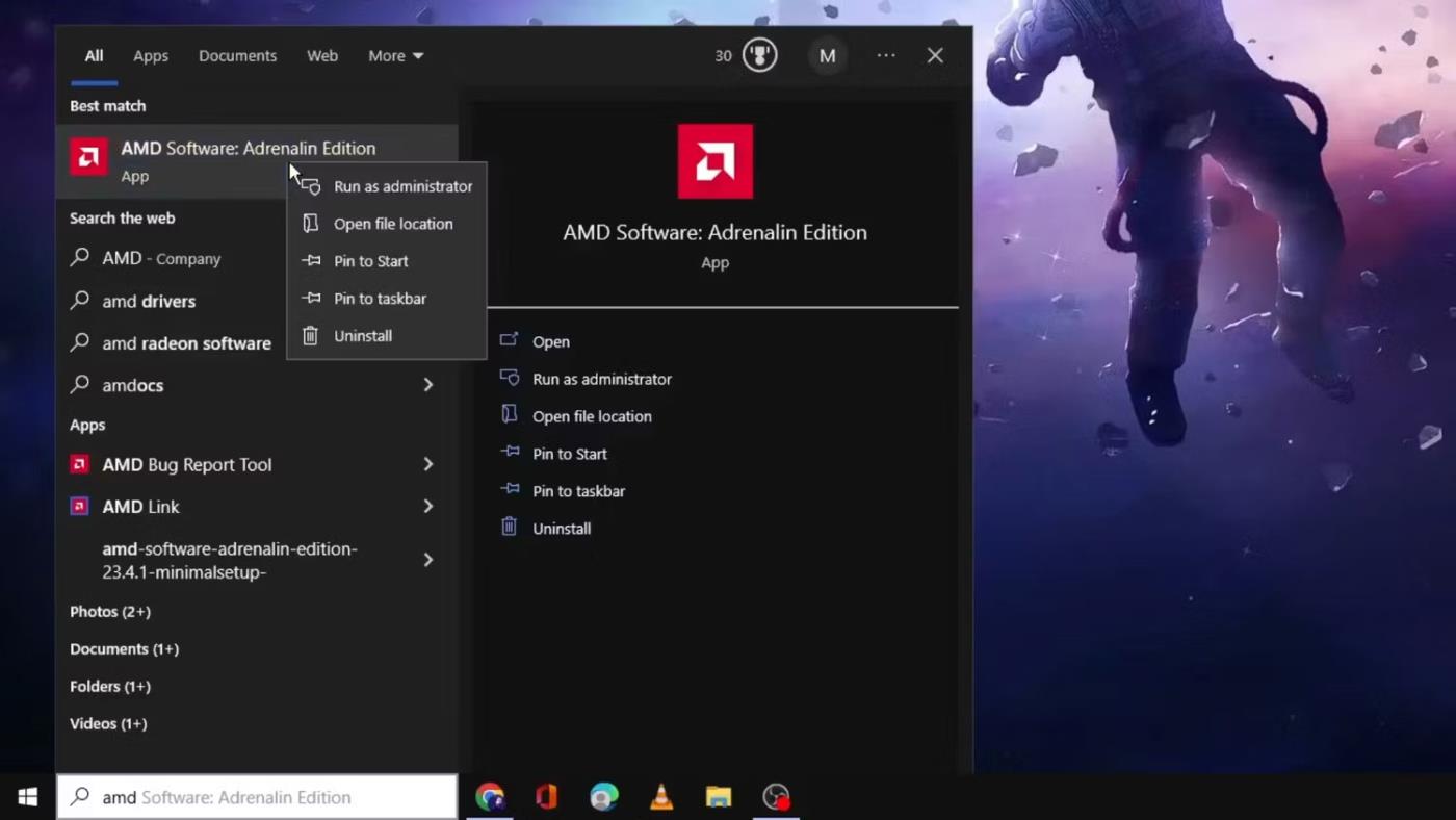 Ako opraviť chybu AMD Radeon Software nefunguje v systéme Windows Ako opraviť chybu AMD Radeon Software nefunguje v systéme Windows