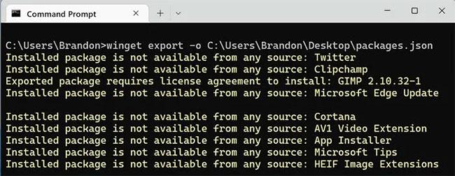 Sådan bruger du Windows Package Manager til nemt at installere og opdatere programmer Sådan bruger du Windows Package Manager til nemt at installere og opdatere programmer