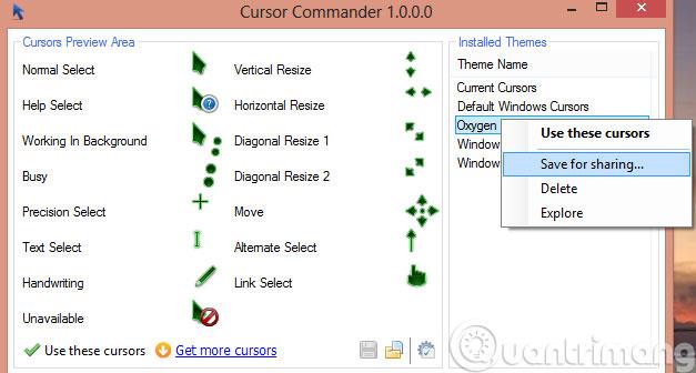 Instruktioner för att ändra muspekargränssnittet i Windows Instruktioner för att ändra muspekargränssnittet i Windows