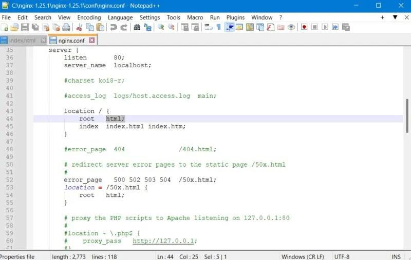 Ako nainštalovať a spustiť server Nginx v systéme Windows Ako nainštalovať a spustiť server Nginx v systéme Windows