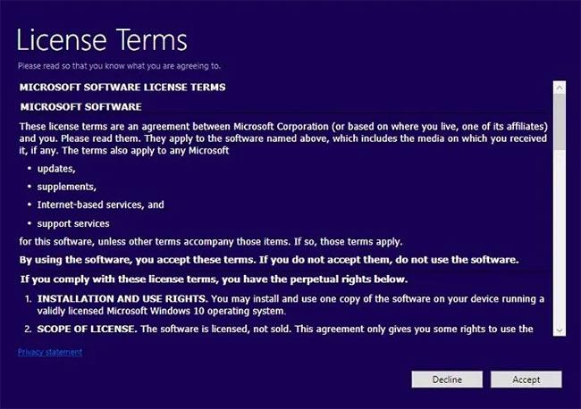 Kako izvesti čisto namestitev sistema Windows z orodjem za ustvarjanje predstavnosti