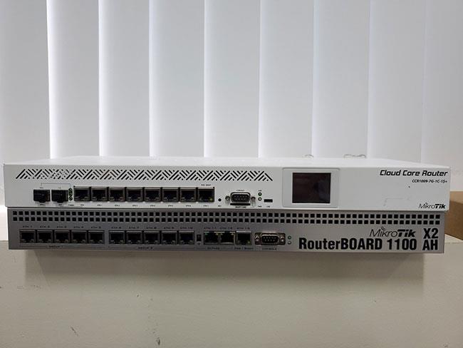 Διαμόρφωση VLAN σε δρομολογητή MikroTik Διαμόρφωση VLAN σε δρομολογητή MikroTik