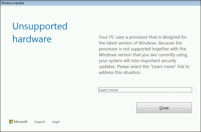 Какво се случва, когато Microsoft оттегли версия на Windows?