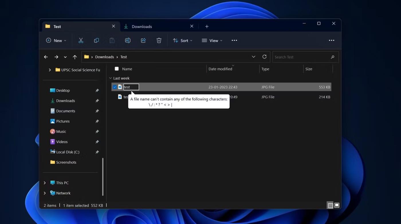 10 noderīgi padomi failu nosaukšanai un kārtošanai sistēmā Windows