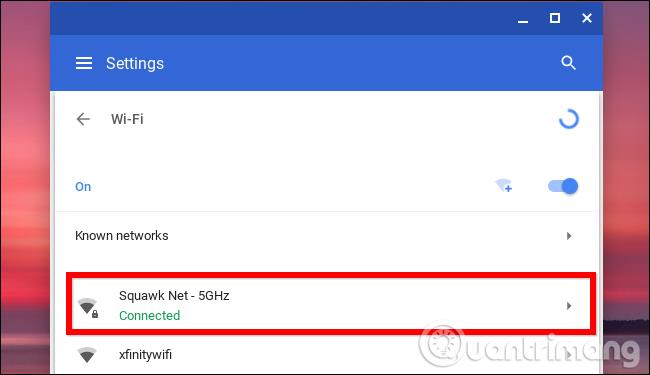 Hvernig á að breyta DNS netþjóni á Chromebook Hvernig á að breyta DNS netþjóni á Chromebook