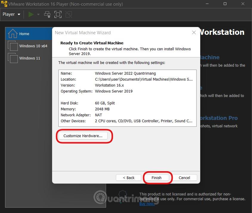 Hur man installerar Windows Server 2022 på en virtuell maskin