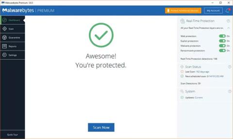 Recenzia Malwarebytes: Skvelý program na ochranu pred malvérom