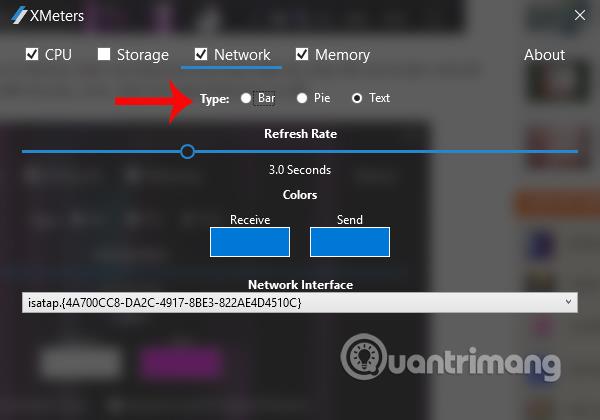 Az XMeters használata a CPU és a RAM állapotának megtekintéséhez a tálcáról Az XMeters használata a CPU és a RAM állapotának megtekintéséhez a tálcáról