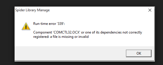 Hvordan fikse manglende COMDLG32.OCX-feil på Windows