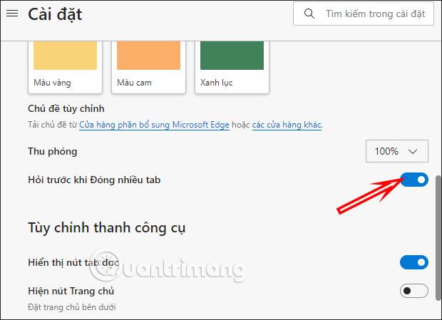 Jak povolit výzvy k zavření více karet v Microsoft Edge