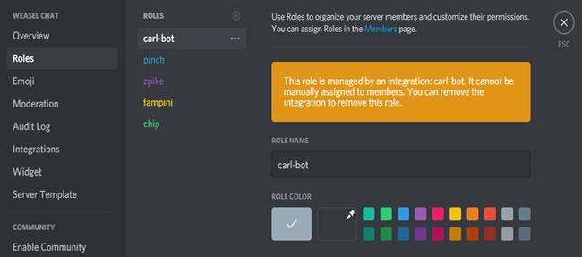 Ako pridať roboty na server Discord