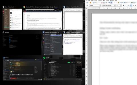 Pokyny na vypnutie niektorých automatických funkcií funkcie Snap v systéme Windows 10
