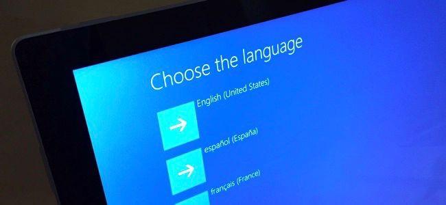 Instruktioner för att installera om Windows 8.1 på Surface Pro-surfplattan Instruktioner för att installera om Windows 8.1 på Surface Pro-surfplattan