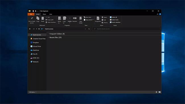 Как да скриете и покажете всички икони на работния плот на Windows