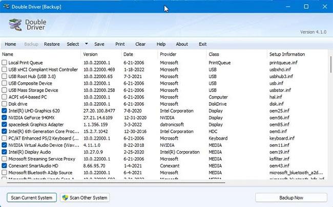 Kā pārsūtīt vecos ierīces draiverus uz jaunu Windows datoru Kā pārsūtīt vecos ierīces draiverus uz jaunu Windows datoru