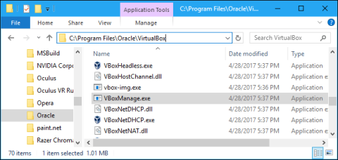 Hur man konverterar fasta och flyttbara hårddiskar i VirtualBox