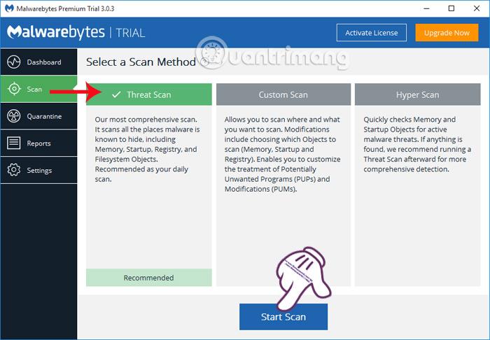 Efektívne odstráňte vírusy pomocou softvéru Malwarebytes Premium Efektívne odstráňte vírusy pomocou softvéru Malwarebytes Premium
