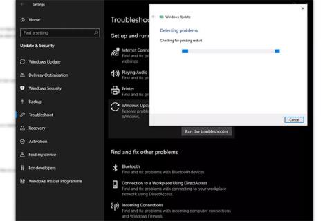 A Windows Update 0x800705b4 számú hibájának javítása