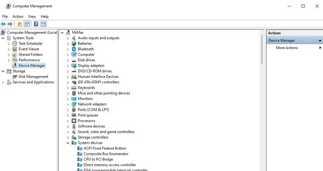 Sådan scanner du for hardwareændringer på Windows Sådan scanner du for hardwareændringer på Windows