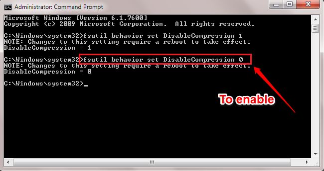 Deaktiver NTFS-filkomprimering for at fremskynde Windows-computere Deaktiver NTFS-filkomprimering for at fremskynde Windows-computere