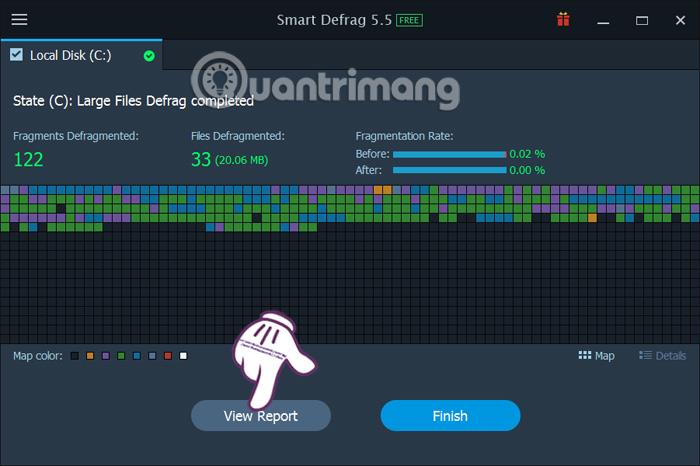 Hur man använder Smart Defrag för att effektivt defragmentera hårddiskar Hur man använder Smart Defrag för att effektivt defragmentera hårddiskar