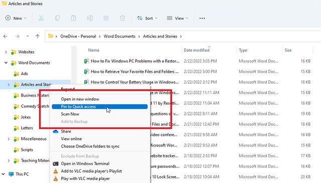 Ako obnoviť priečinky a súbory pomocou systému Windows Quick Access Ako obnoviť priečinky a súbory pomocou systému Windows Quick Access