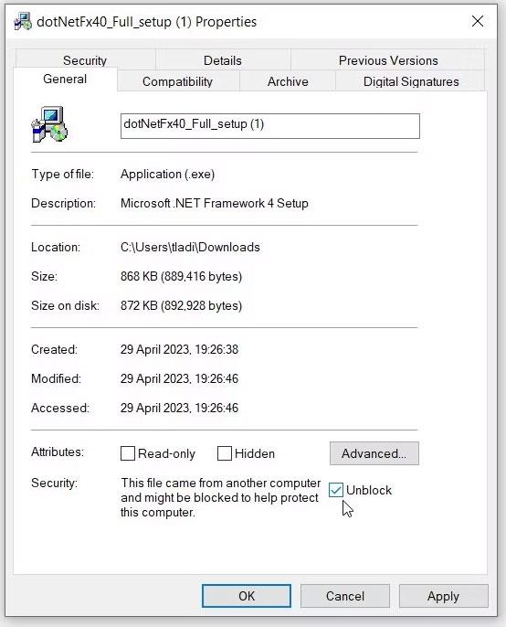 Kā labot Microsoft .NET Framework 4 instalēšanas kļūdu 0x800c0006 operētājsistēmā Windows Kā labot Microsoft .NET Framework 4 instalēšanas kļūdu 0x800c0006 operētājsistēmā Windows